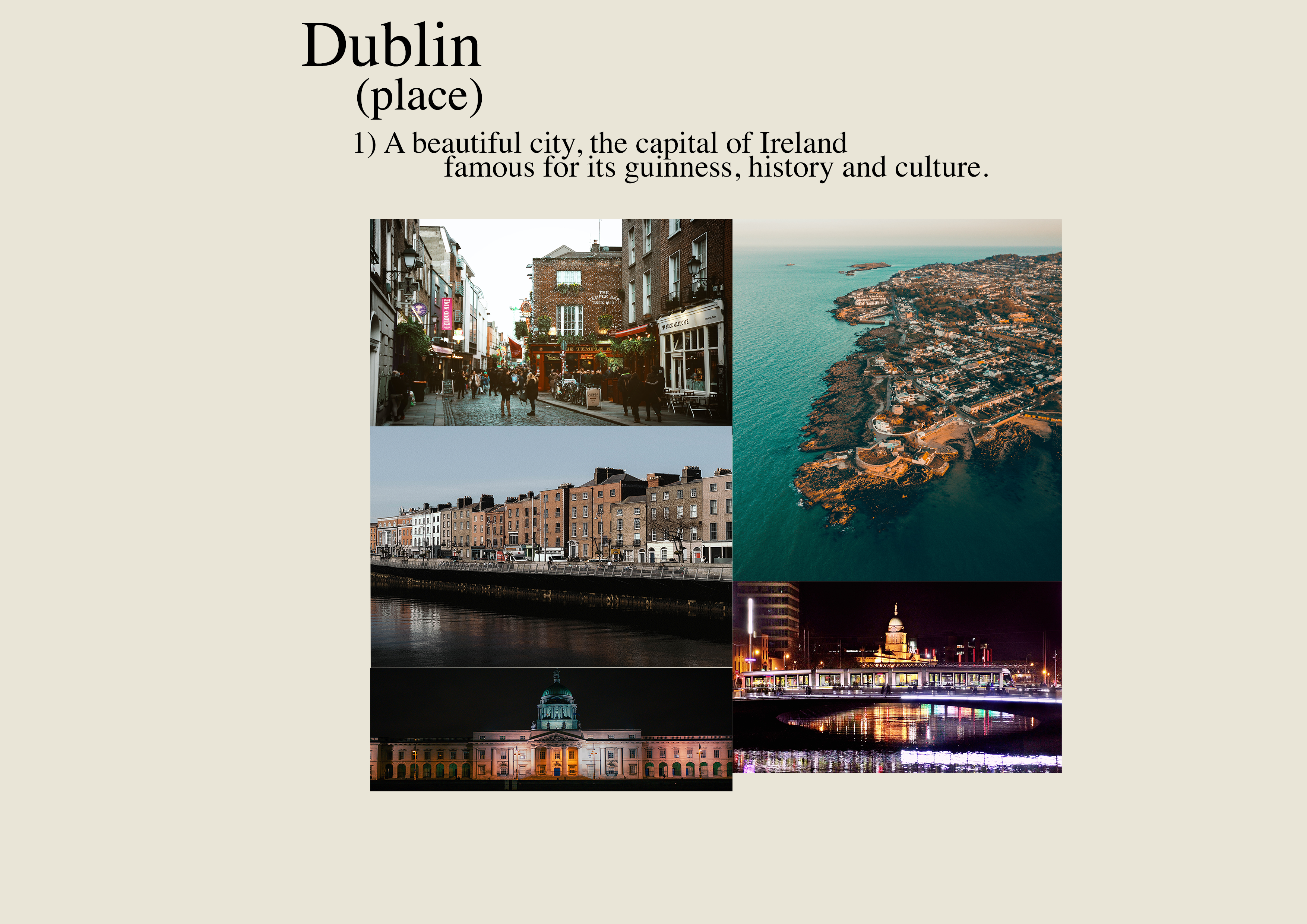 Dublin city guide