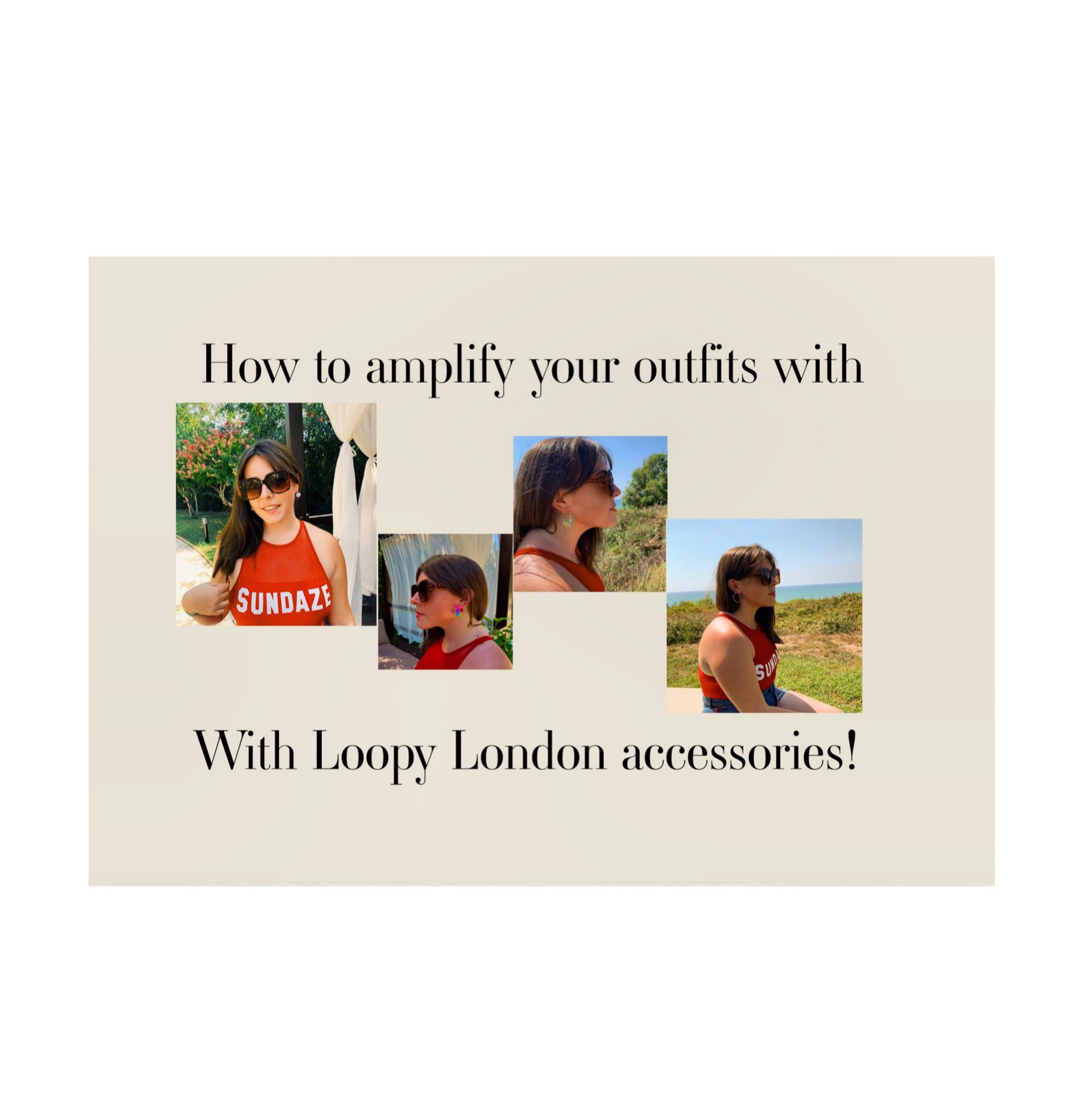 how to amplify your autumn outfits with loopy accessories