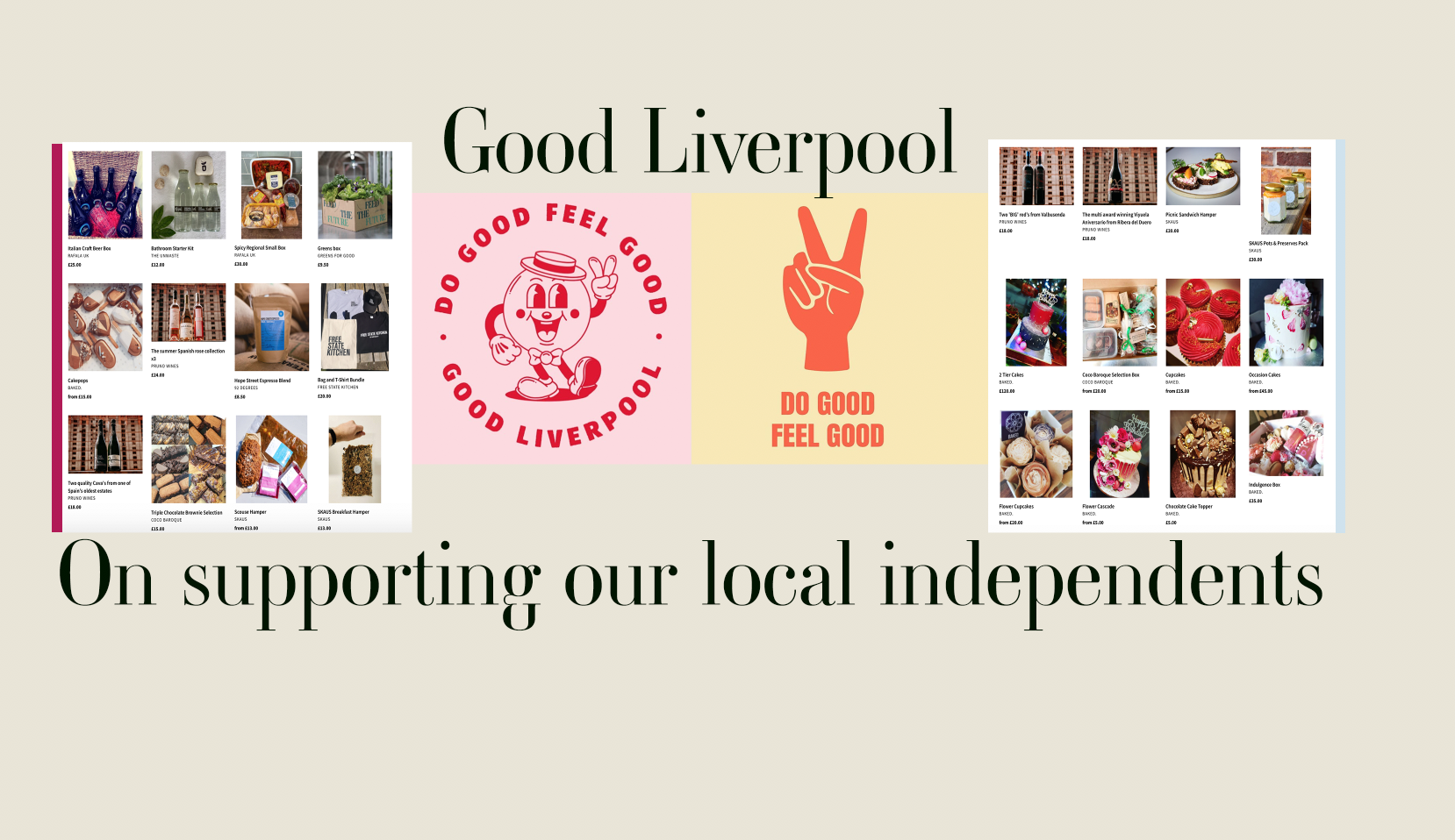 Good Liverpool: WHY WE SHOULD SUPPORT OUR INDEPENDENTS.