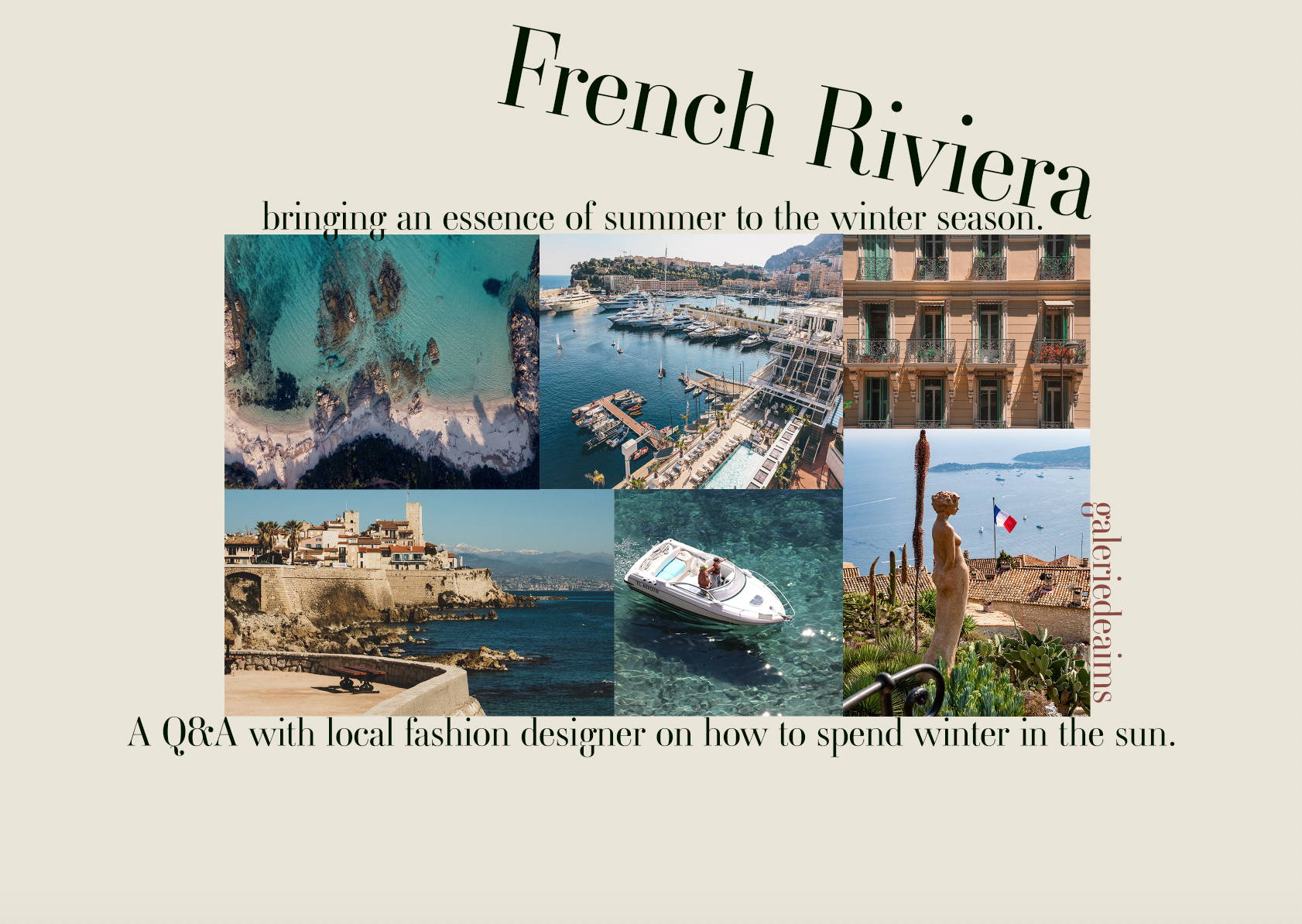 The French Riviera: how to spend winter in the sunshine