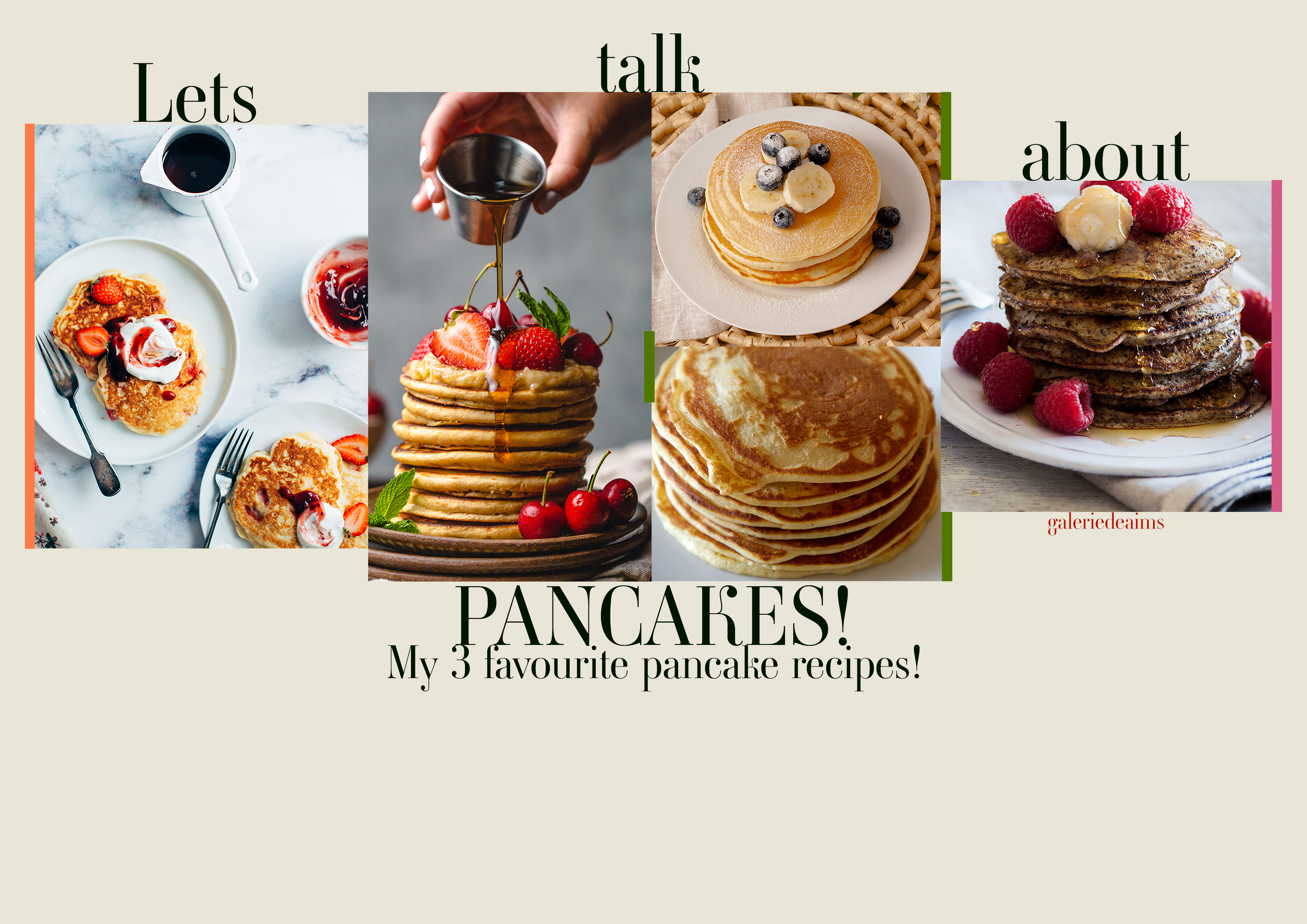 Lets talk about… Pancakes!