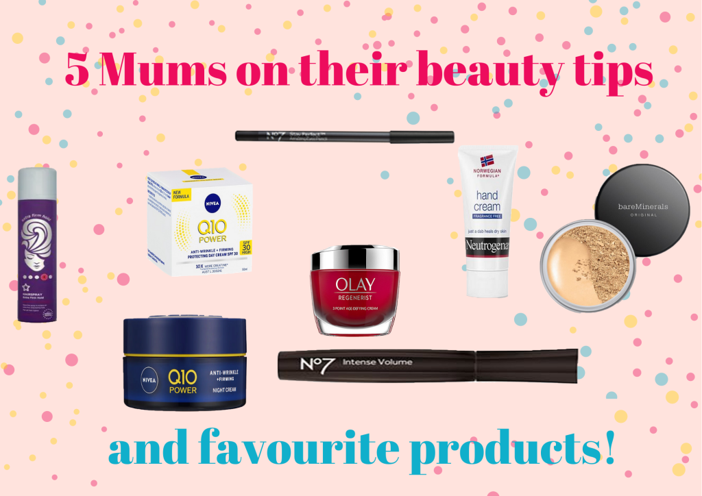 Mother’s Day: 5 Mums on their beauty tips and favourite products