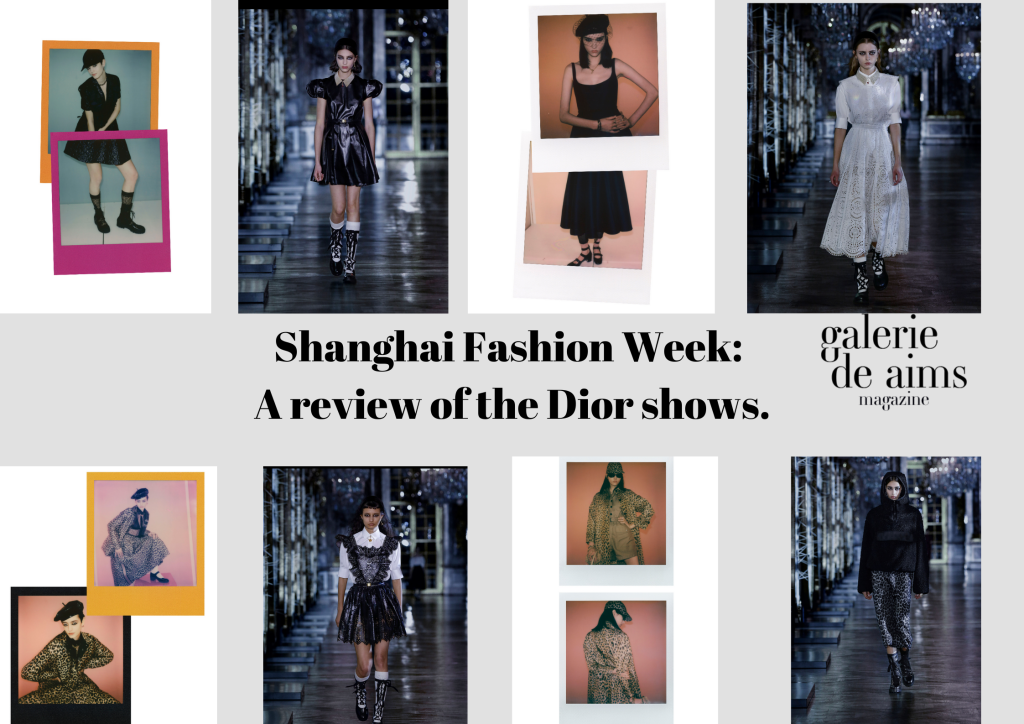 Shanghai Fashion Week: A review of the Dior shows.