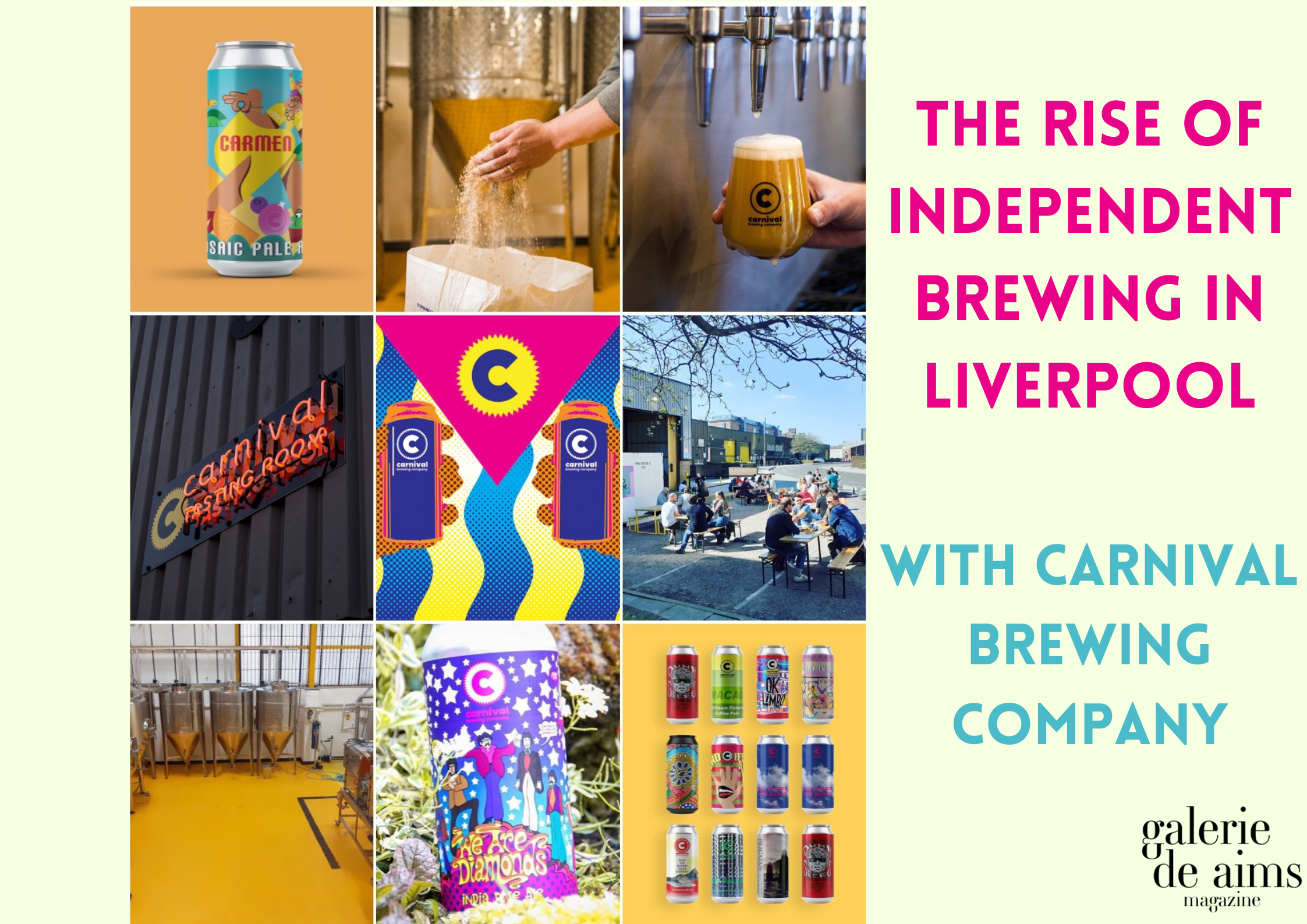 The rise of brewing in Liverpool with Carnival Brewing Company