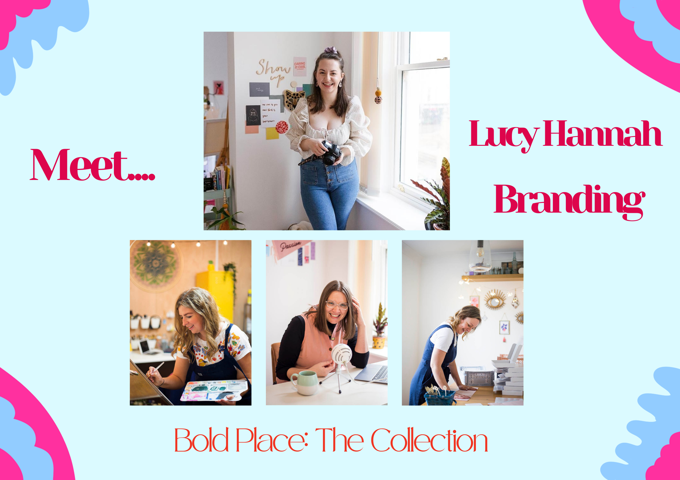 Bold Place: Lucy Hannah Branding