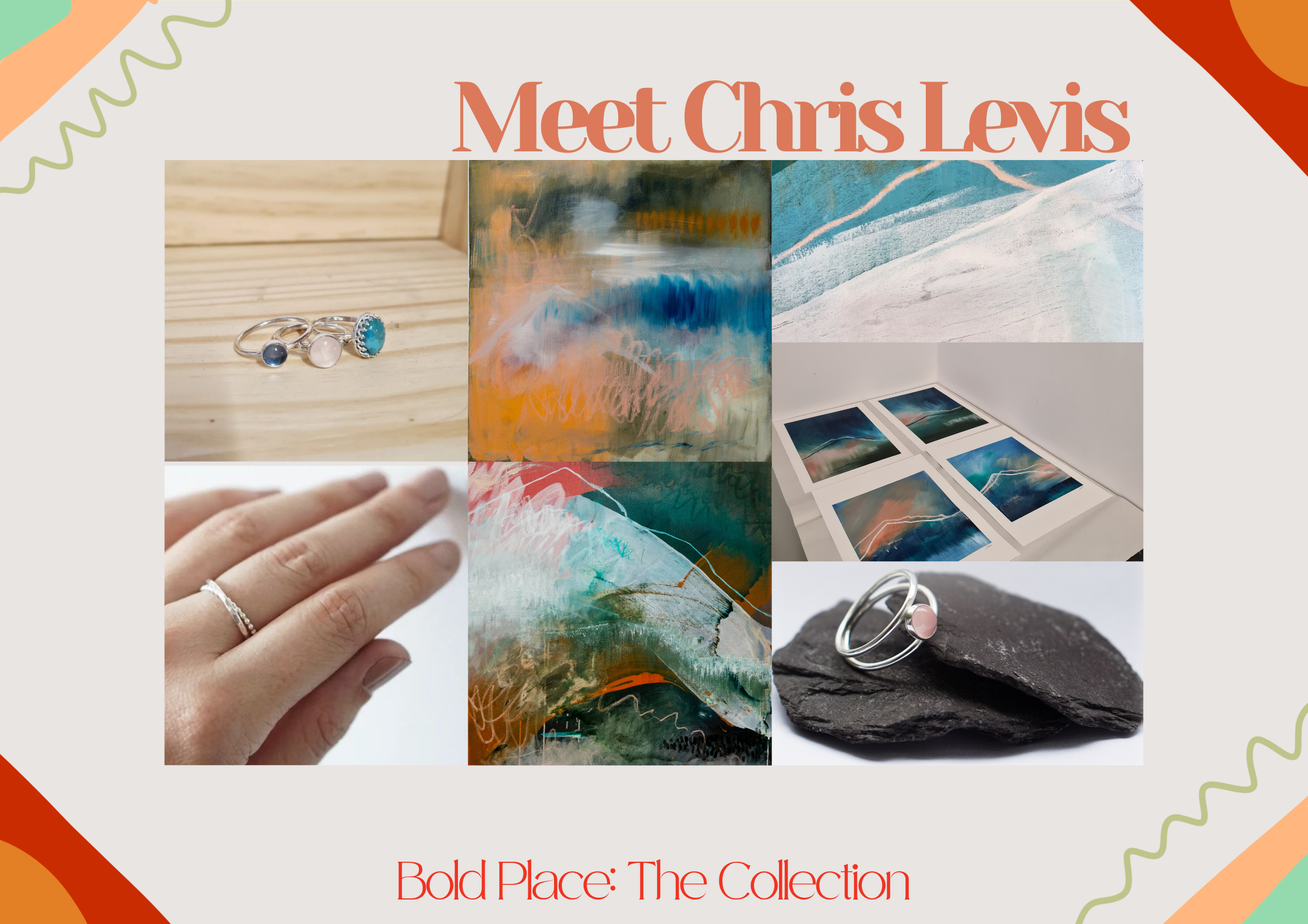 Bold Place: Meet Chris Levis