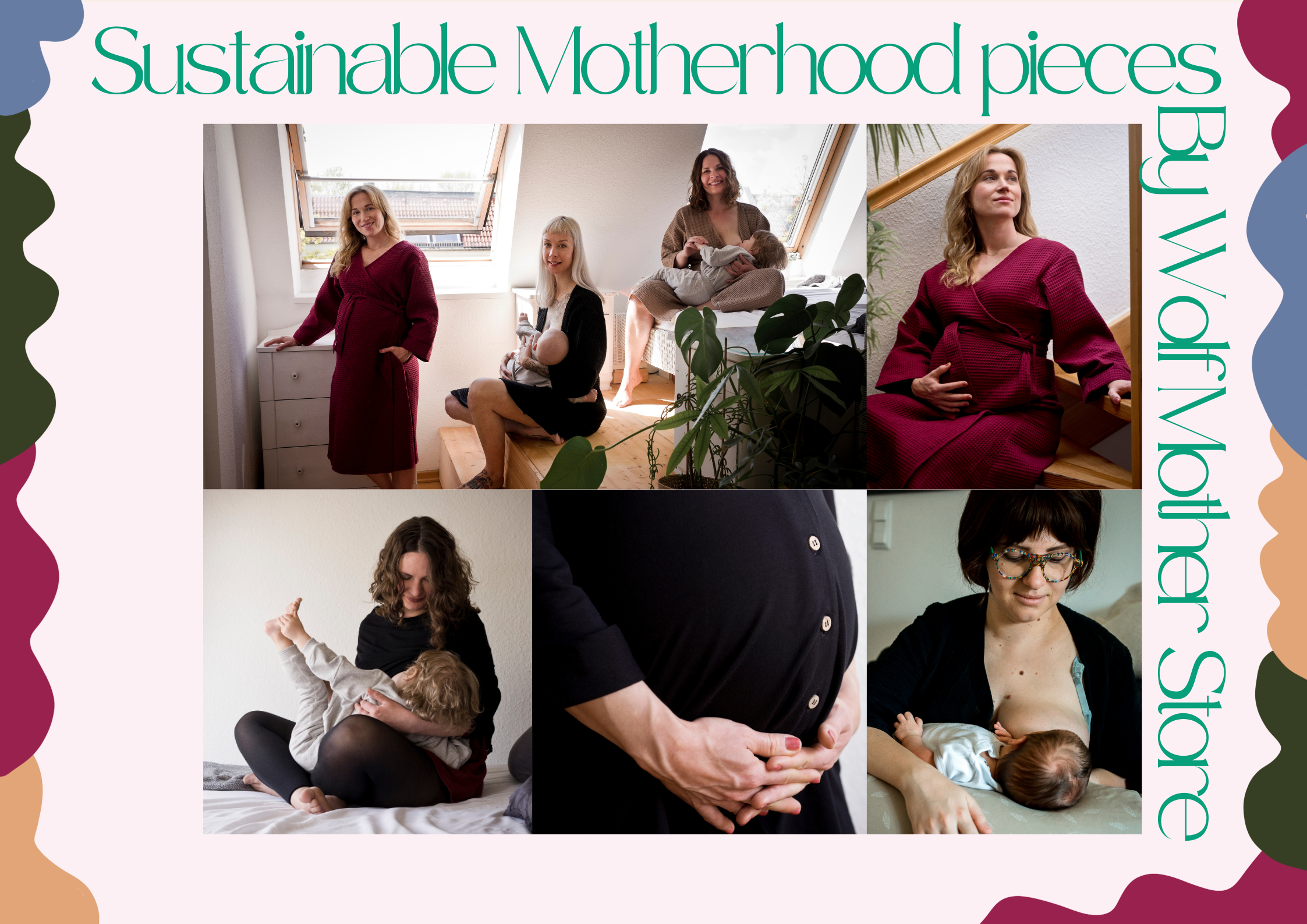 Wolf Mothers Store: The brand putting sustainable parenthood first.