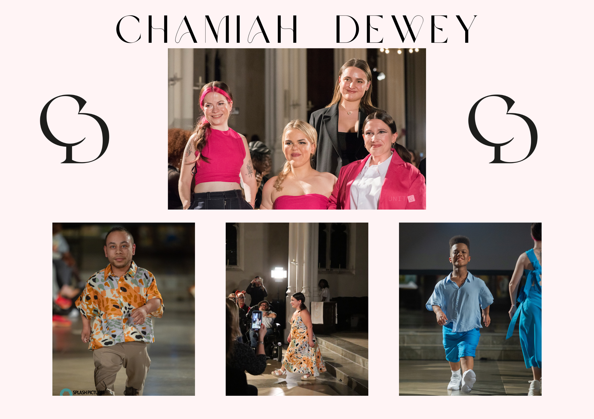Chamiah Dewey: The brand changing fashion
