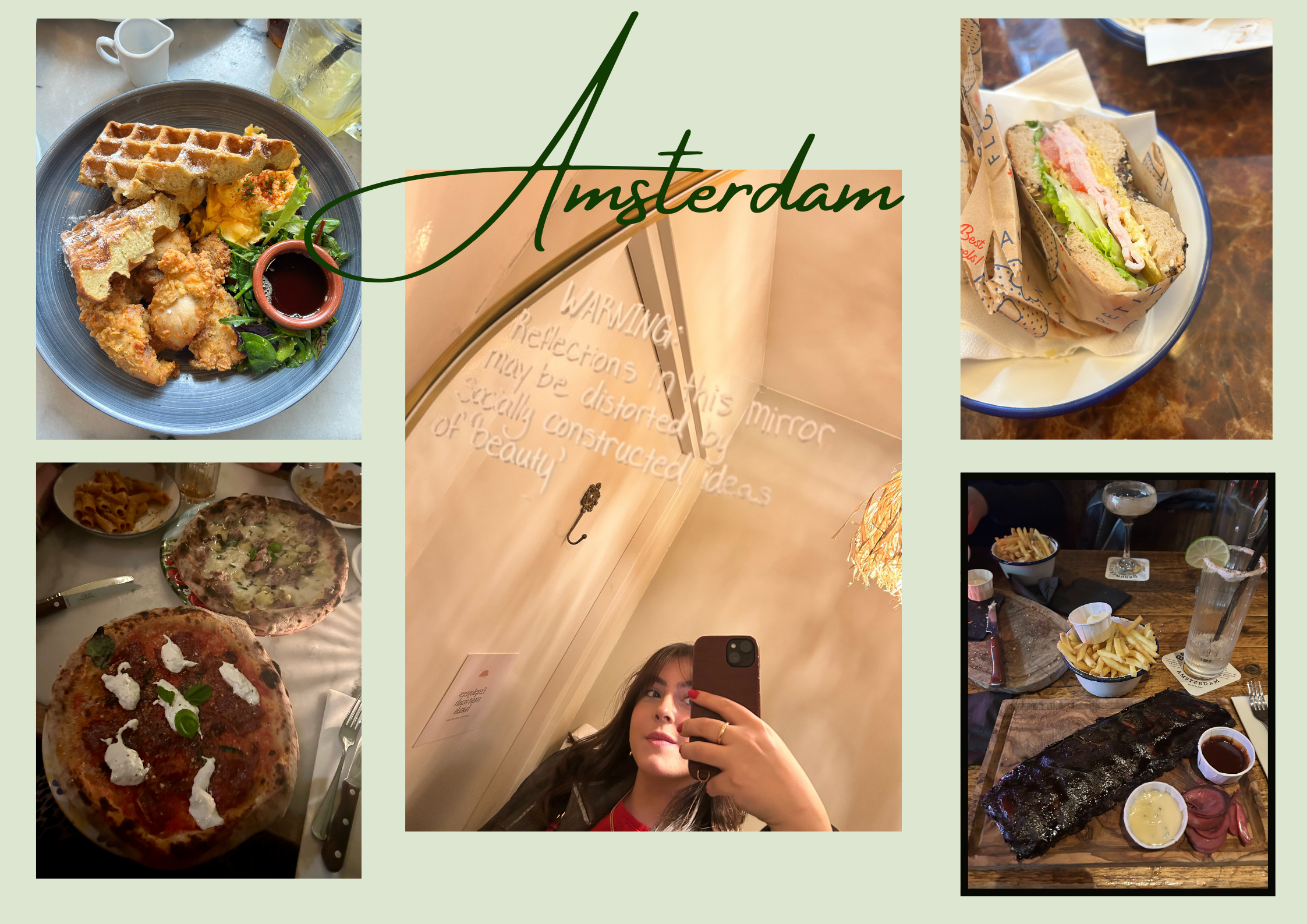 Amsterdam: Where to eat on a weekend trip in the city